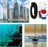 New 5-piece bilge pump pipe kit Bilge pump Electric 12v bilge pump PVC bilge pump hose 2