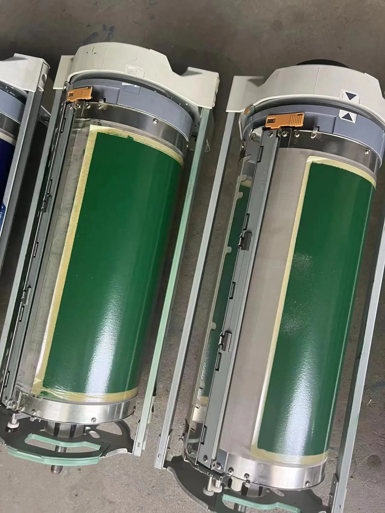 

Green Color Refurbished second Hand original Drum For MZ770e/MZ 970/MZ790U/RZ970 MZ635 machine