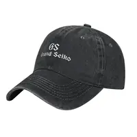 Hot Sale Unisex Fashion Cap Classic Grand-Seiko-Logo Baseball Caps For Men & Women High Quality Golf Sports Hat 2