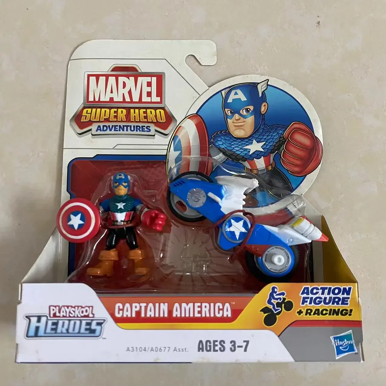 スパイダーマン キャプテン・アメリカのシールド　フィギュア 新品最安 スパイダーマン 盾 キャプテン・アメリカ フィギュア