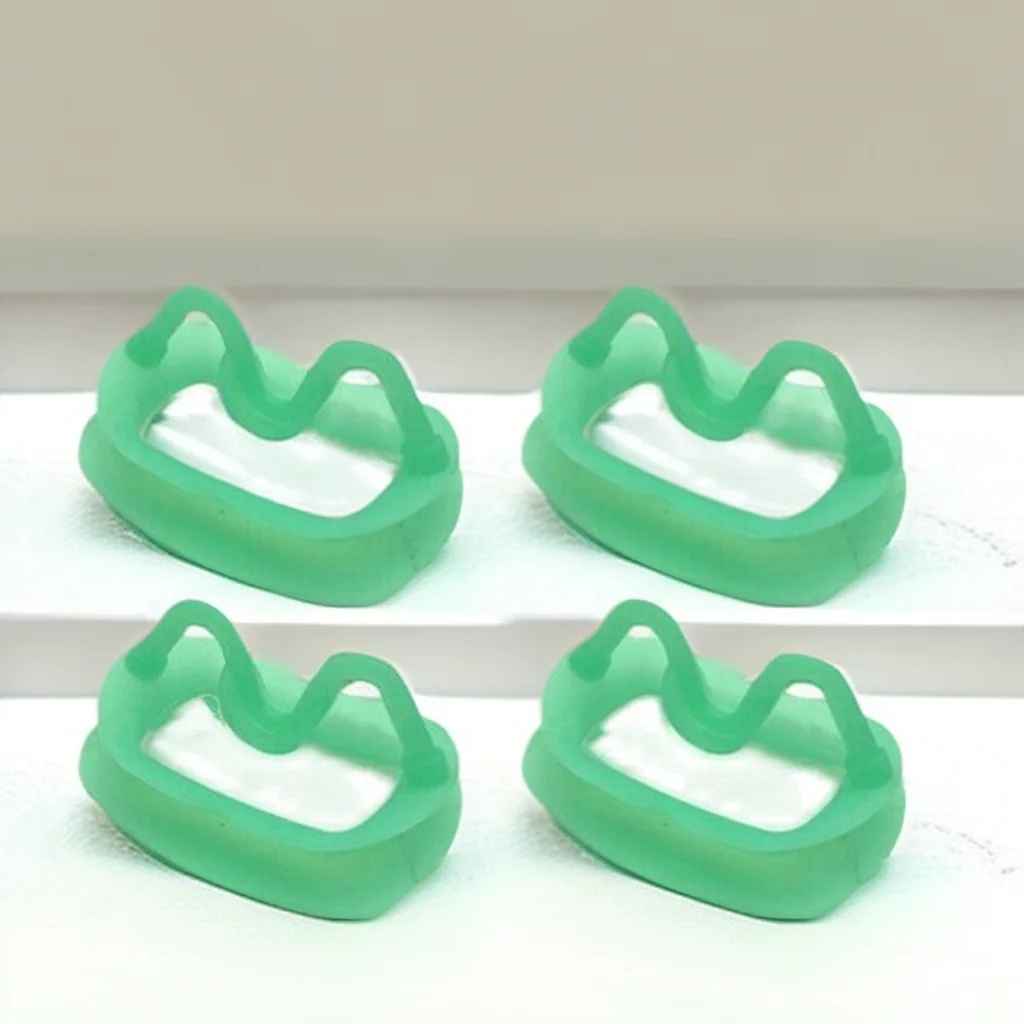 Dental Retractor Soft Silicone Mouth Opener 3D Cheek Retractor Props