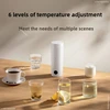 Xiaomi Mijia Portable Electric Heating Cup 2 Temperature LED Thermos 316 Stainless Steel Boiling Cup Kettle For Travel Coffee 4