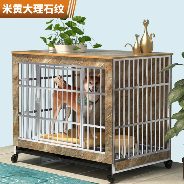 How Do You Clean A Rusty Dog Crate