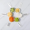 9-in-1 Multi-Functional Vegetable Cutter & Slicer – Kitchen Grater & Potato Tools 2