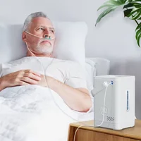 450ML Oxygen&Hydrogen Generator Hydrogen Inhalation Machine 99.99% Hydrogen Water Generator Ionizer Home Care 2024 2