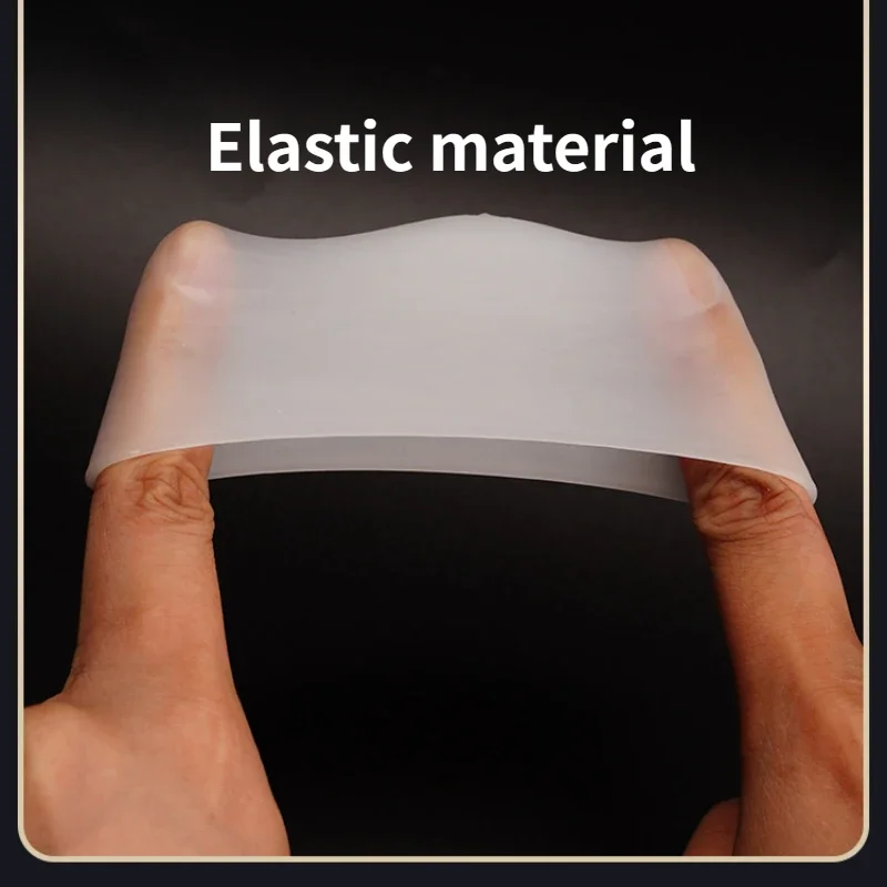 Silicone ghost exerciser mini penis sleeve penis enlargement sex toys for men masturbation pocket pussy