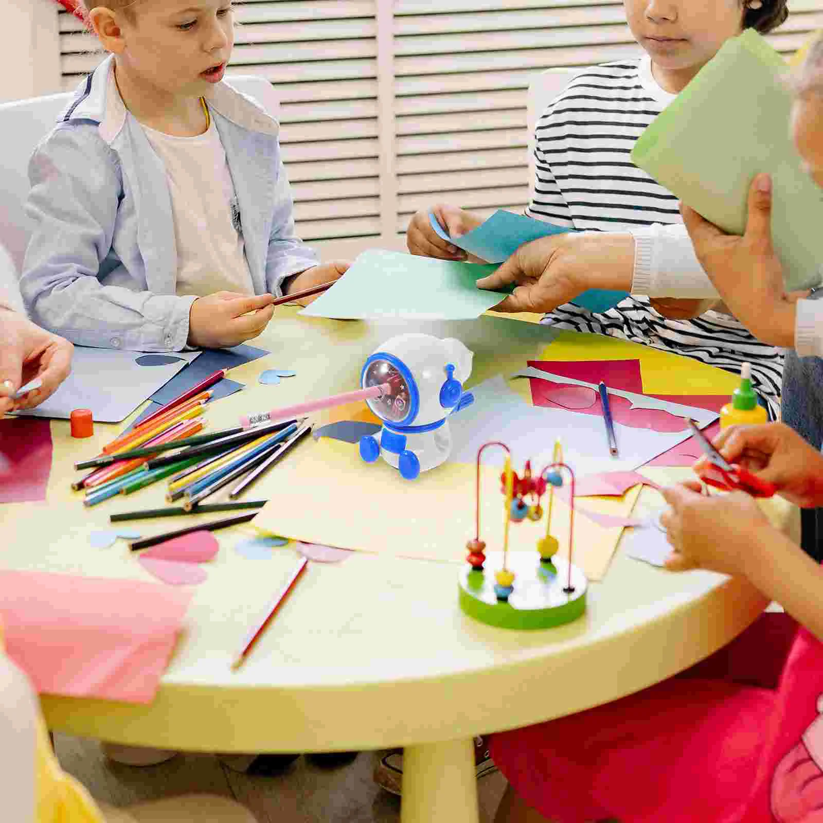 휴대용 플라스틱 전기 칼, 무거운 수동 연필 숫돌