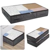 Foldable Under Bed Bags Under Bed Storage Boxes Zippered Organizer Thick Breathable 2 Pcs Underbed Clothes Storage Bags 4