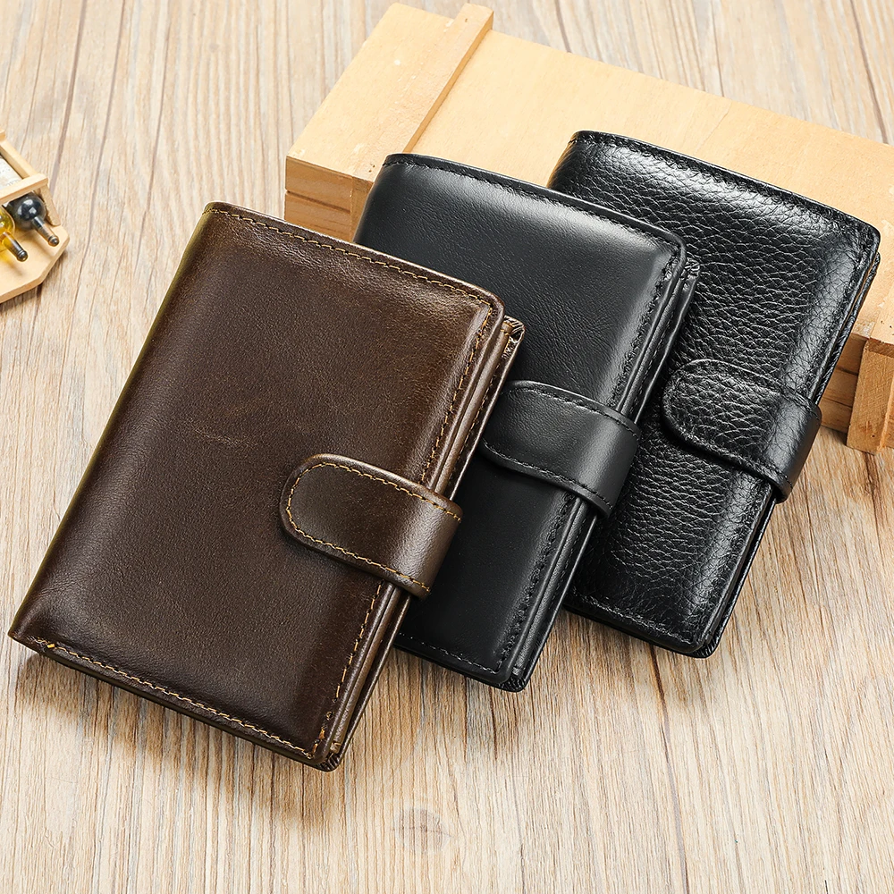 WESTAL Premium Leather Men's Multi-Functional Wallet