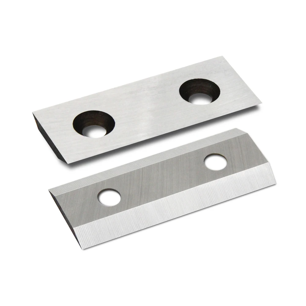 Lames De Rechange Pour Broyeur De Végétaux SCREWFIX TITAN TTB3535HR - 2 Pièces - Acier Rapide Haute Qualité
