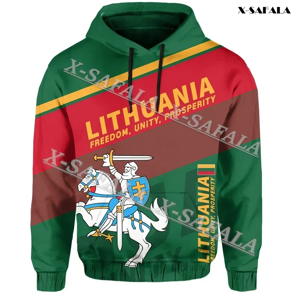 

Lithuania Netherlands Ethiopia Albania All Europe Motto Limited Style Flag 3D Printed Zipper Hoodie Men Sweatshirt Jersey