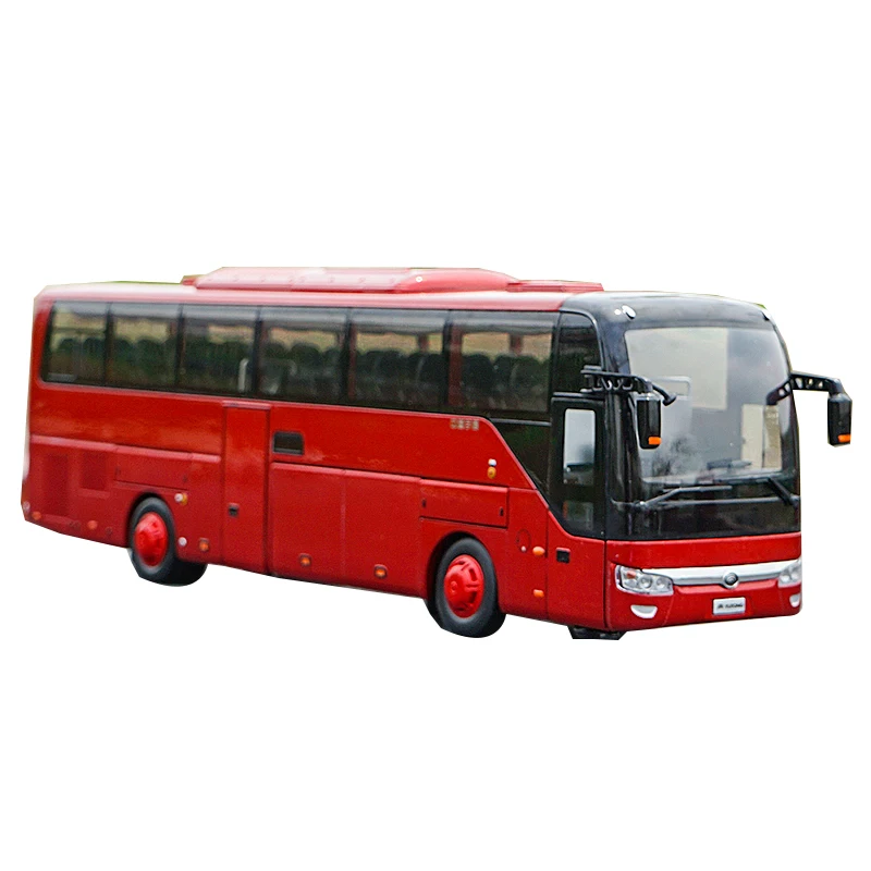 1:42 oryginalny Yutong Bus Yutong ZK6122H9 luksusowa