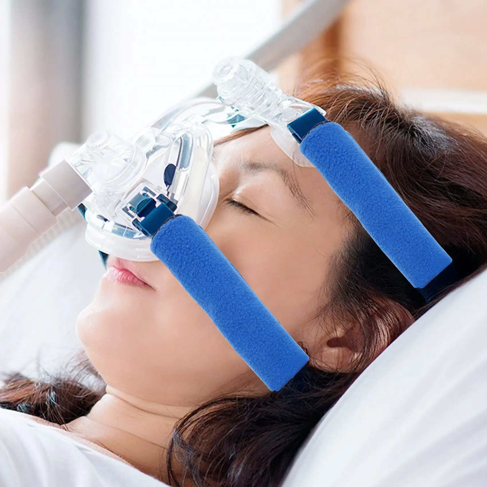 Cpap Fornisce Cuscinetti Comfort Per Prevenire Il Supporto Per Cinghie Per Maschere Cpap Per Resmed Airfit F20 F30