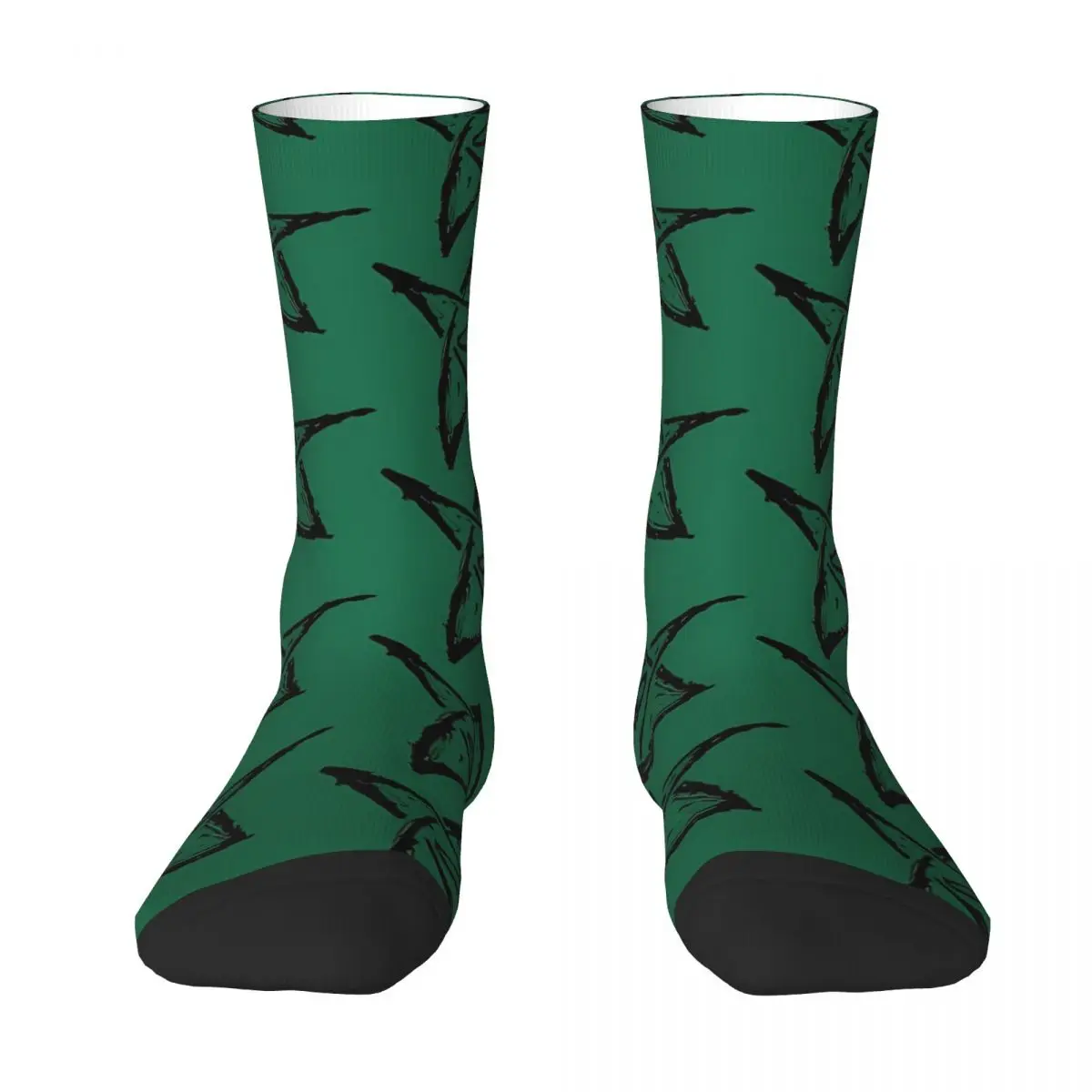

Call Of Cthulhu, The Elder Sign - Ink Black Sock Socks Men Women Polyester Stockings Customizable Design
