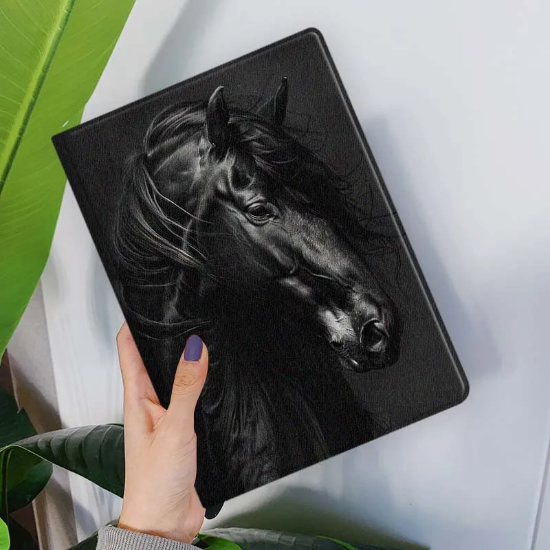 Artistic Cool Horse Tablet Case