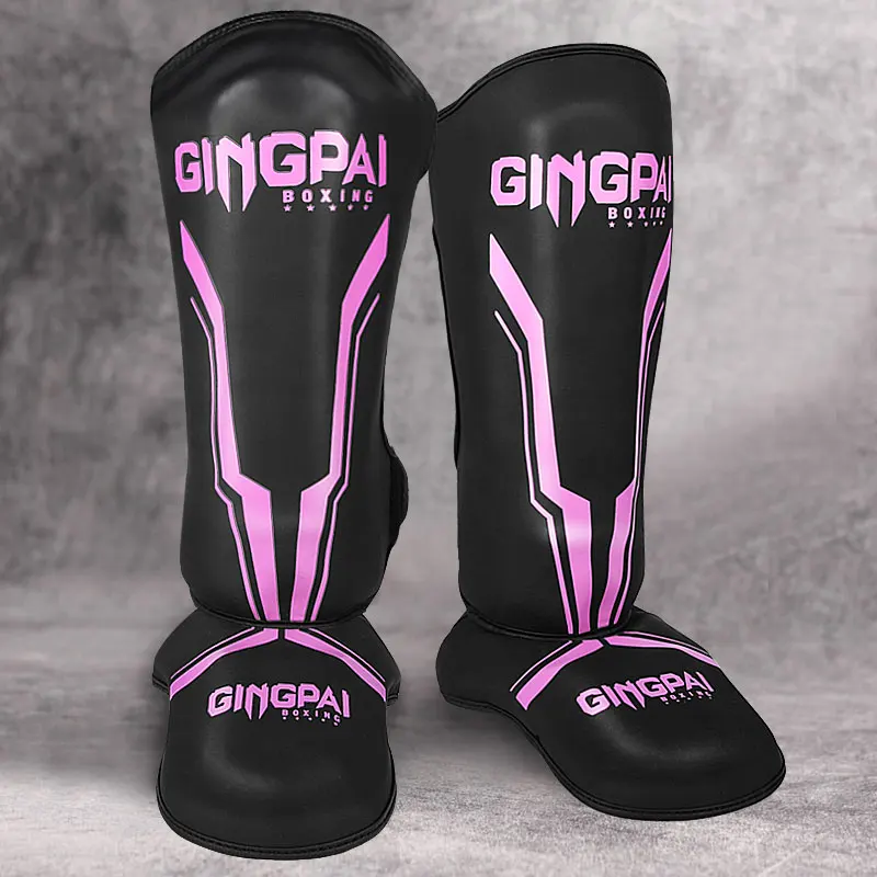 Kickboxing Leg Guard Muay Ankle Protector Sparring MMA Shin Boxing Thickened Fighting Gear Ankle Protective kickboxing leg guards kickboxing shin guards shin guard pads soccer shin guards