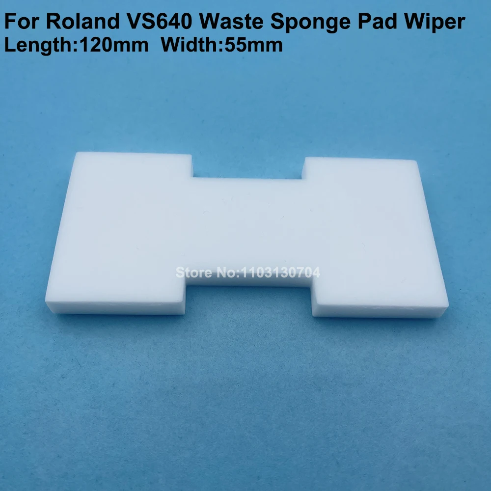 1Pc Roland Vs-640 Filtro Tergicristallo A Tampone Per Roland Re-640 Vs-300 Vs-300I Vs-420 Vs-540 Vs-540I Vs-640I Xr-640 Spugna Di Scarto Della Stampan