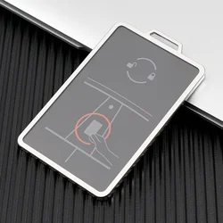 Premium Soft TPU Car Key Protector with Holder - Black Key Bag Accessory (Silver)
