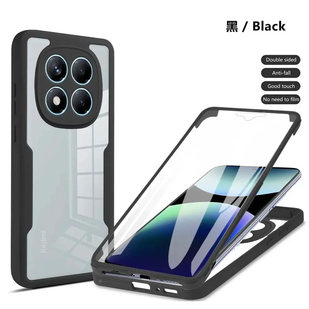 Ultimate 360° Full Cover Shockproof Clear Protection Case