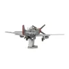 P-51D 3D Metal Puzzle model kits DIY Laser Cut Puzzles Jigsaw Toy 3