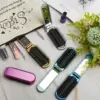 20Pcs Travel Brush Compact Portable Folding Hair Brush with Mirror Bulk Pocket Travel Size Mini Hair Brush for Men Women 6