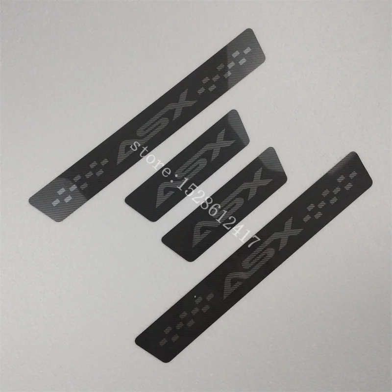 

Anti-scratch For Mitsubishi Asx 2013-2020 Car Styling Stainless Steel Car Door Sill Scuff Plate Guards Threshold Pedal Trim