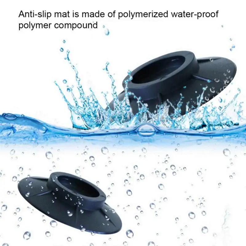 4 Patins antivibrations Pieds anti-vibrations