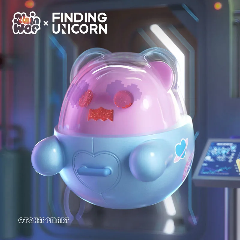 

Привидение, медведь ShinWoo, серия любви и лаборатории, искусственная таинственная коробка, экшн-фигурка аниме, кавайные игрушки, сюрприз, случайный пакет, подарки на день рождения