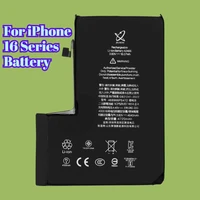 For iPhone 16 Series Battery 16 Plus Pro  Pro Max High Power Capacity Replacement Battery Kit with Tools Easy Install DIY