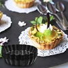 Baking Tool Cake Molds Nonstick Carbon Steel Round Tart Quiche Pans Removable Bottom Pizza Baked Mould Bakeware Kitchen tools 5