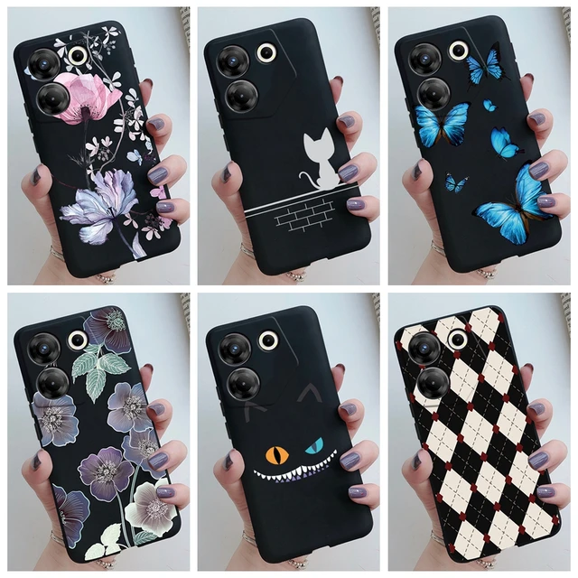 For Tecno Camon 20 Pro 5g Phone Case Ck8n Funda Fashion Soft Silicone Back Cover For.jpg