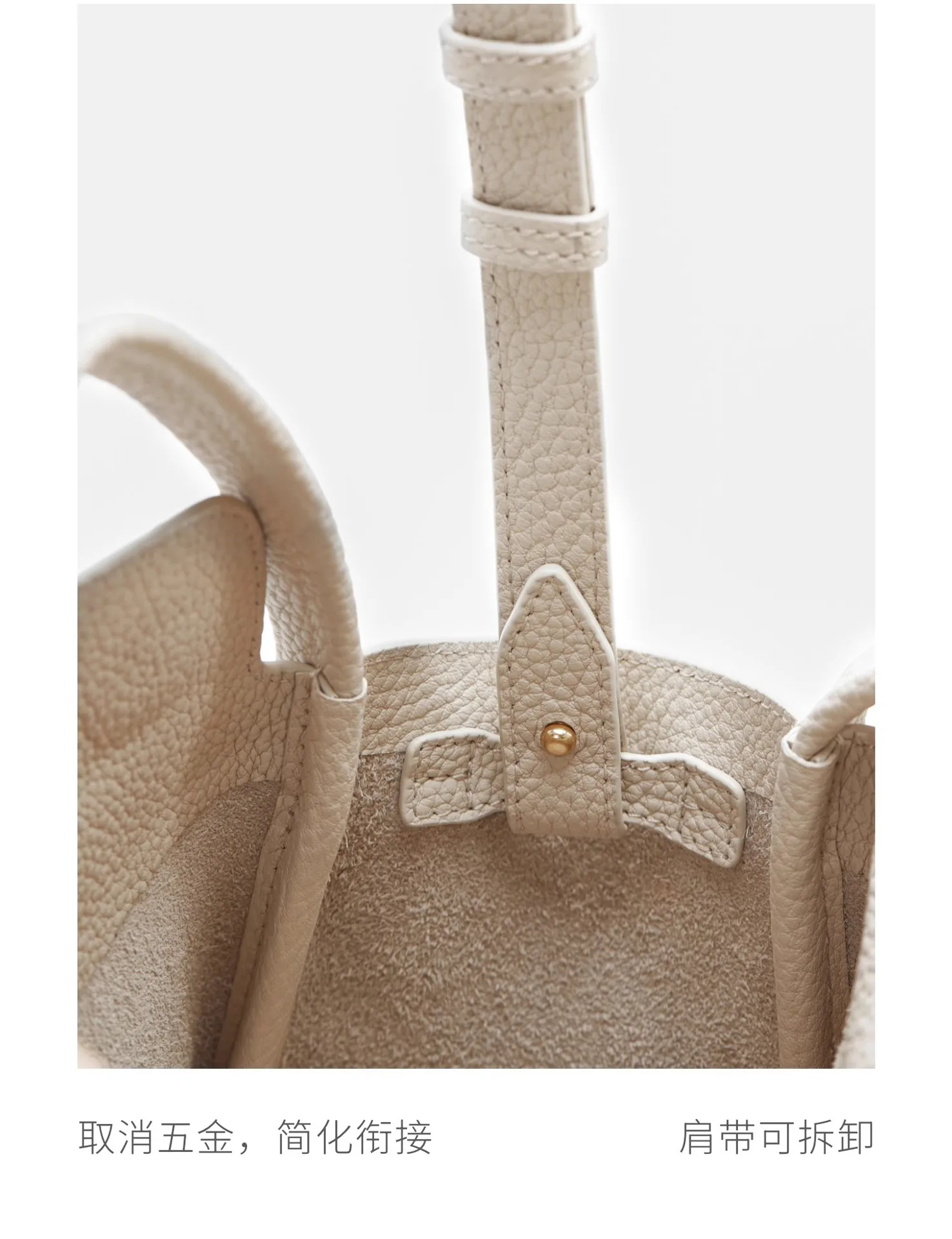 Songmont Yuanbao bag mini vegetable basket head layer cowhide handheld crossbody mini small cell phone bag