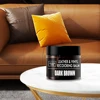 100/50ml Leather Scratch Remover Black/Brown Leather Couch Scratch Repair Paint Repair Balm for Couches Furniture Leather Shoes 2