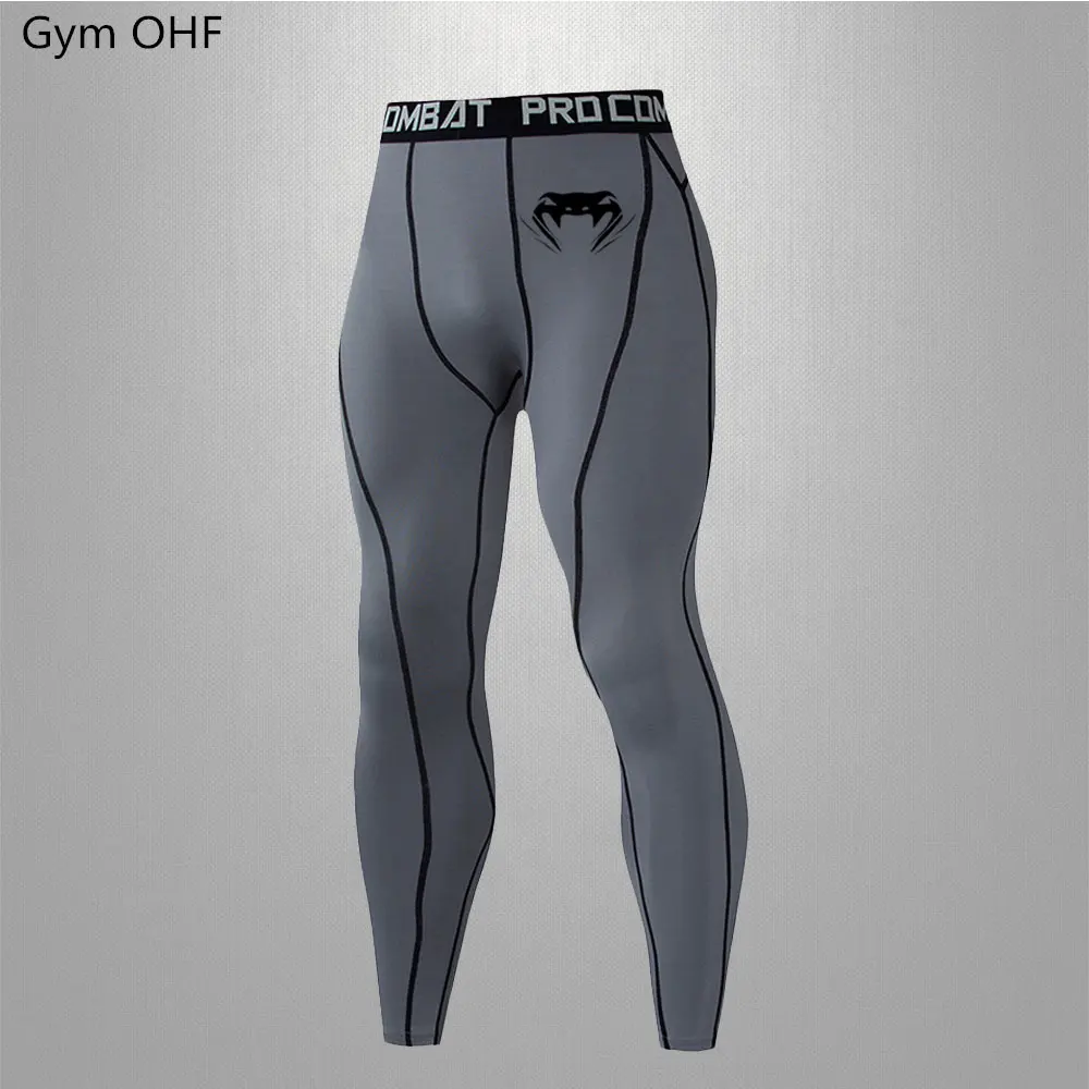 Fighting Brand Compression Pants Mens 