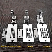 20U T-Shaped Car Needle Position  Plate Teeth Presser Foot Triangle  Curved Seam Medium Speed    1