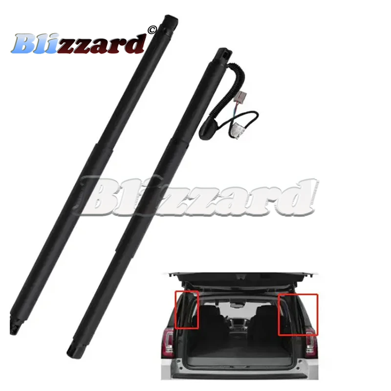 

2PCS 106566400B 112969800A Original Liftgate Gas Spring Electric Tailgate Support Rod for Tesla Model X 2015-2021 Bran