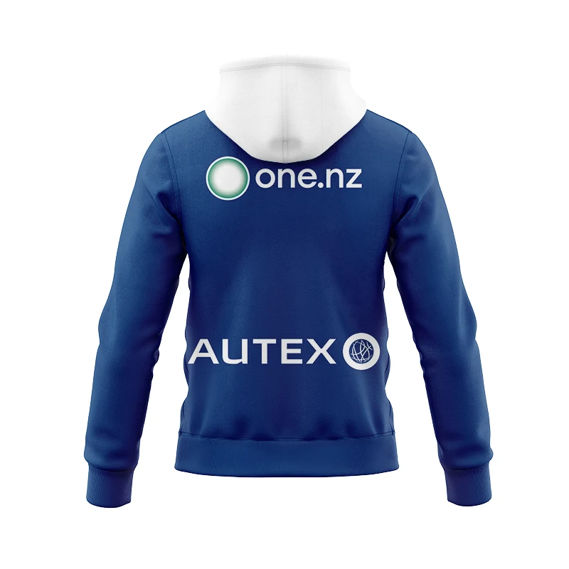 ANZAC hooded zip-up Warriors home and away Aboriginal traditional training rugby jersey