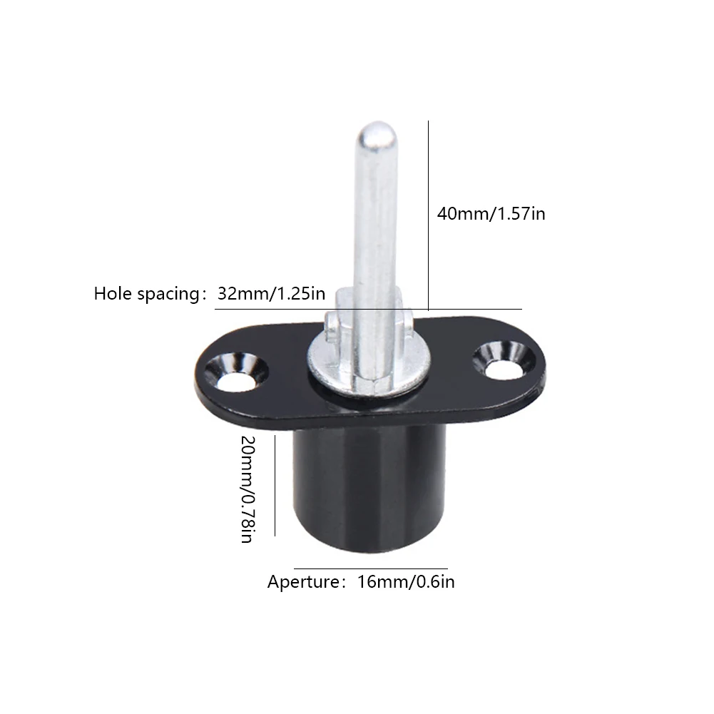 16/19mm Zinc Alloy Office Desk Drawer Locks Cam Cylinder Triple Lock With Keys Cupboard Drawer Locks Stable Furniture Hardware