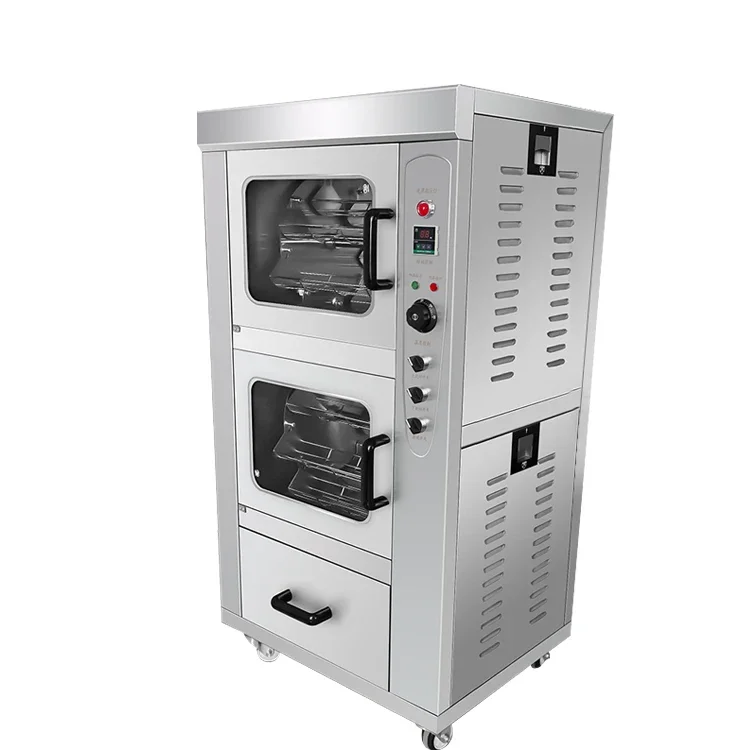 Industrial Ventilated Gas Mini Oven