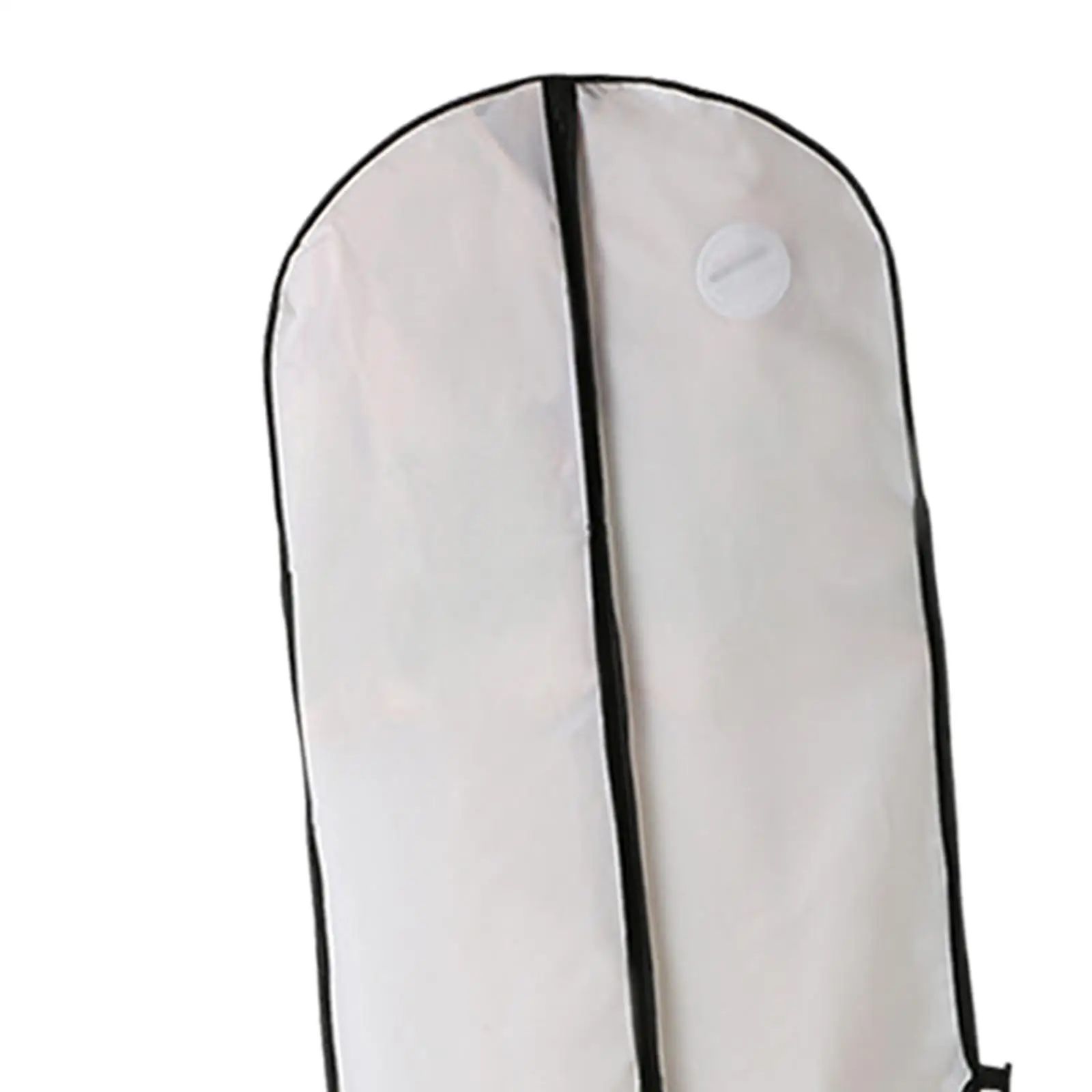 Garment Bags Gown Robe Storage Bag Waterproof Dual Use Suit Garment Cover Long