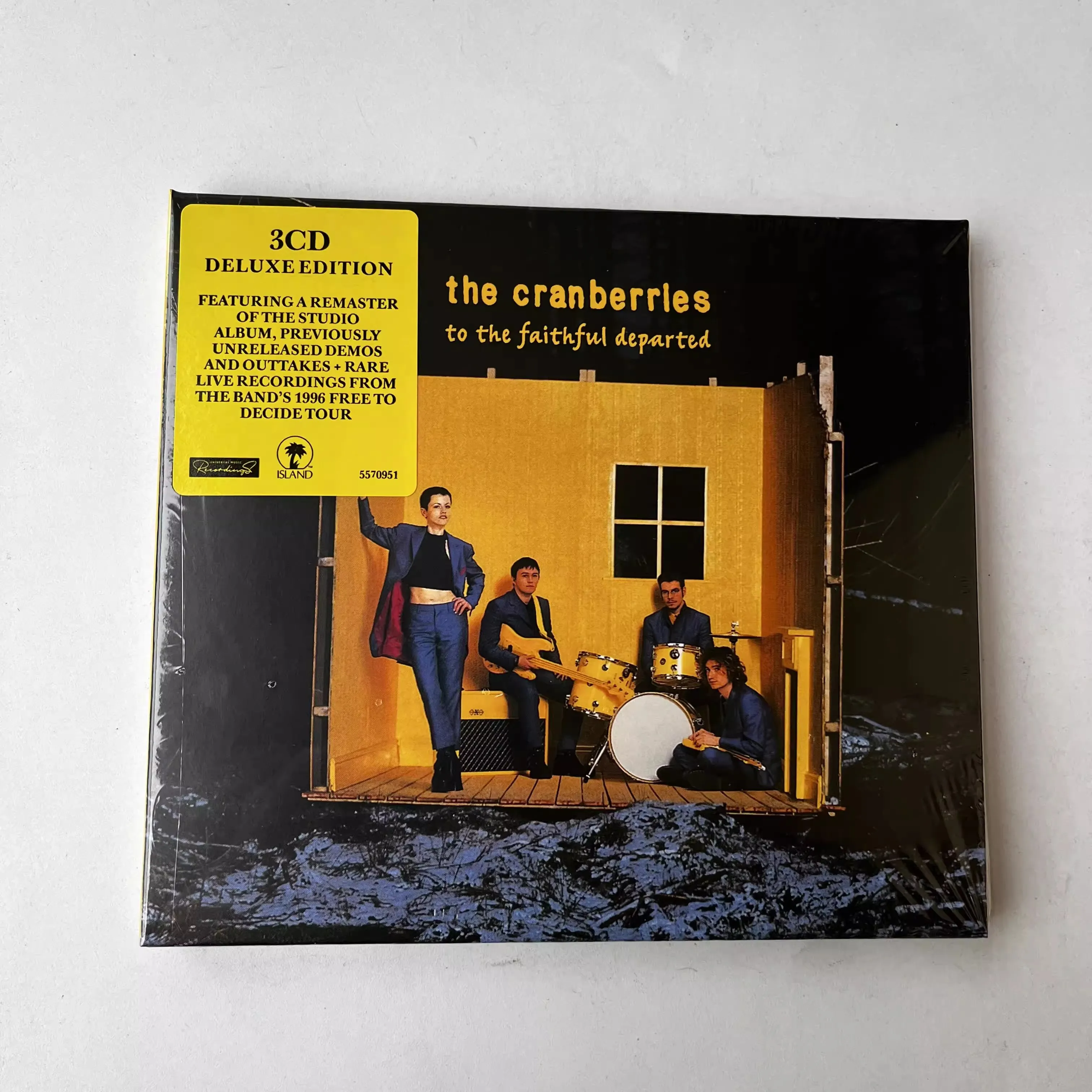 

Музыкальный CD-диск с изображением клюквы в ретро стиле для верных и остальных альбомов 3 шт Компактный Диск для косплея Walkman автомобильные звуковые дорожки освещение музыка