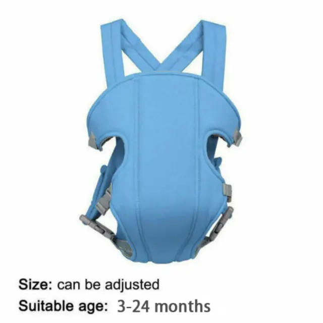 Kangaroo Shoulder Strap for Infants Newborn Wrap Sling Ergonomic Cute Bite Towel Kid Cotton Breathable Front