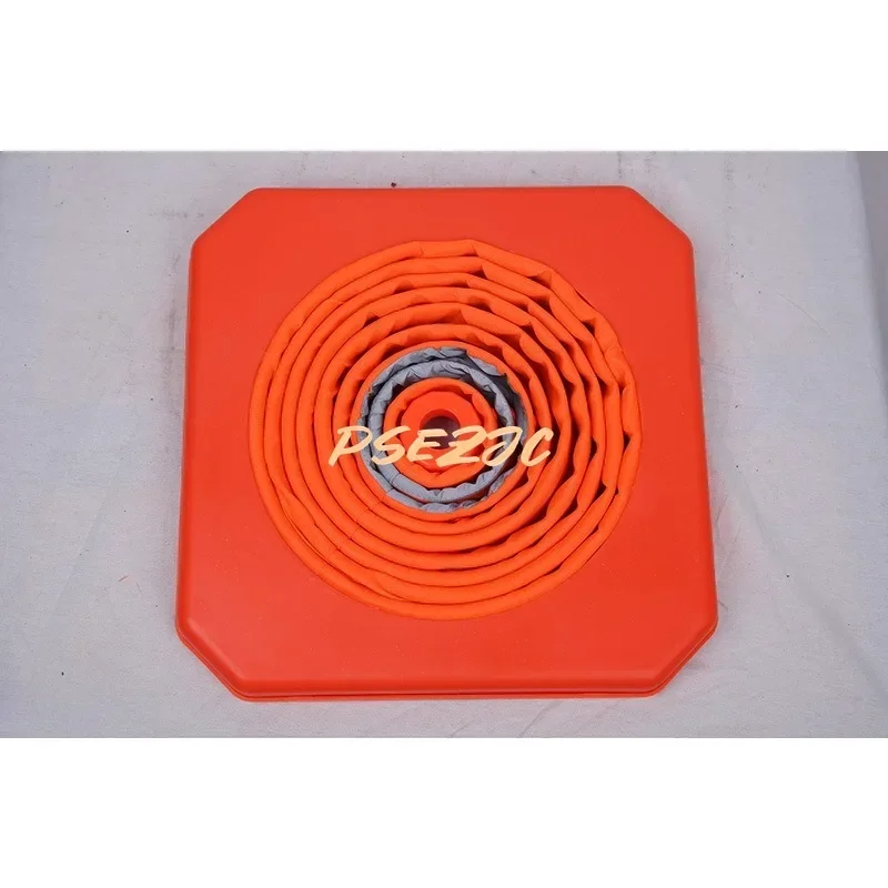 Traffic Emergency Telescopic Road Cone Reflective Circular Foldable Pointed Obstacle Safety Warning Convenient