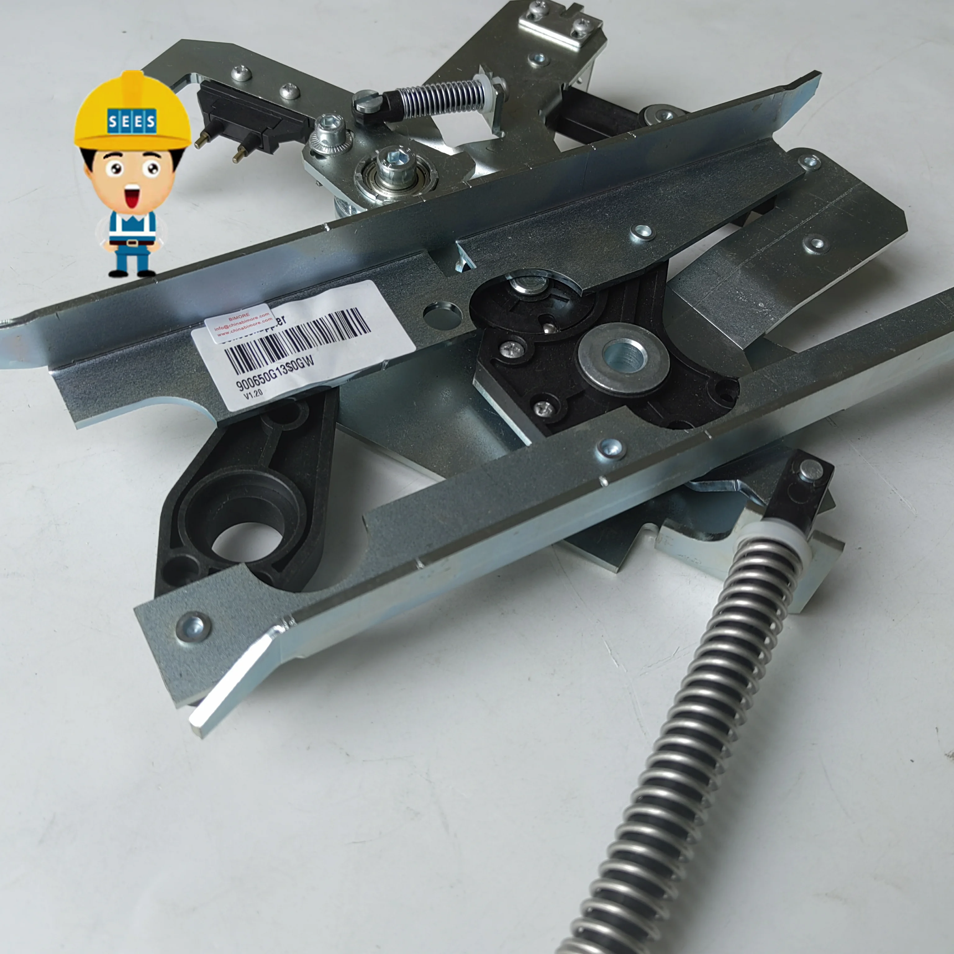 SEES KM900650G13 AMD R5 Elevator Door Vane A Model Lift Spare Parts