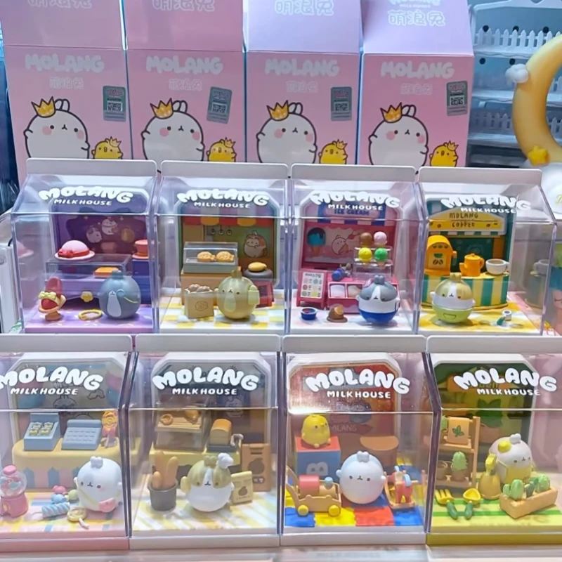Nommi Once Forgotten Corners Serie Blind Box Action Figure Mystery Box Carino Giocattolo Casuale Regalo Di Compleanno Natale Giocattolo Da Collezione Per Arredamenti Desktop 1pc 0 3