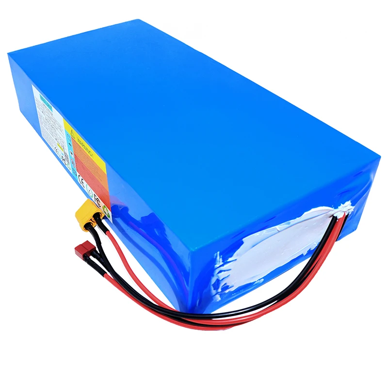 72V 50Ah 45Ah 40Ah 30Ah 25Ah 20Ah 21700 Lithium battery pack With 50A BMS 0-3500W For E-tools motorcycle scooter battery+Charger