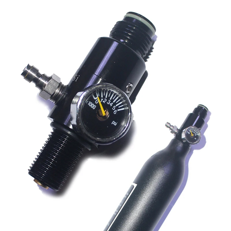 Réservoir d'air en aluminium TUXING PCP 0,22 L HPA TXCGS022