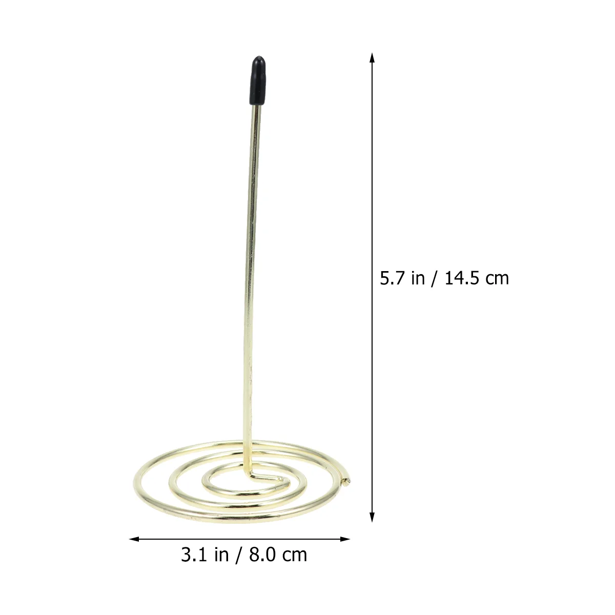 Рисунок 3 - Металлический держатель для документов