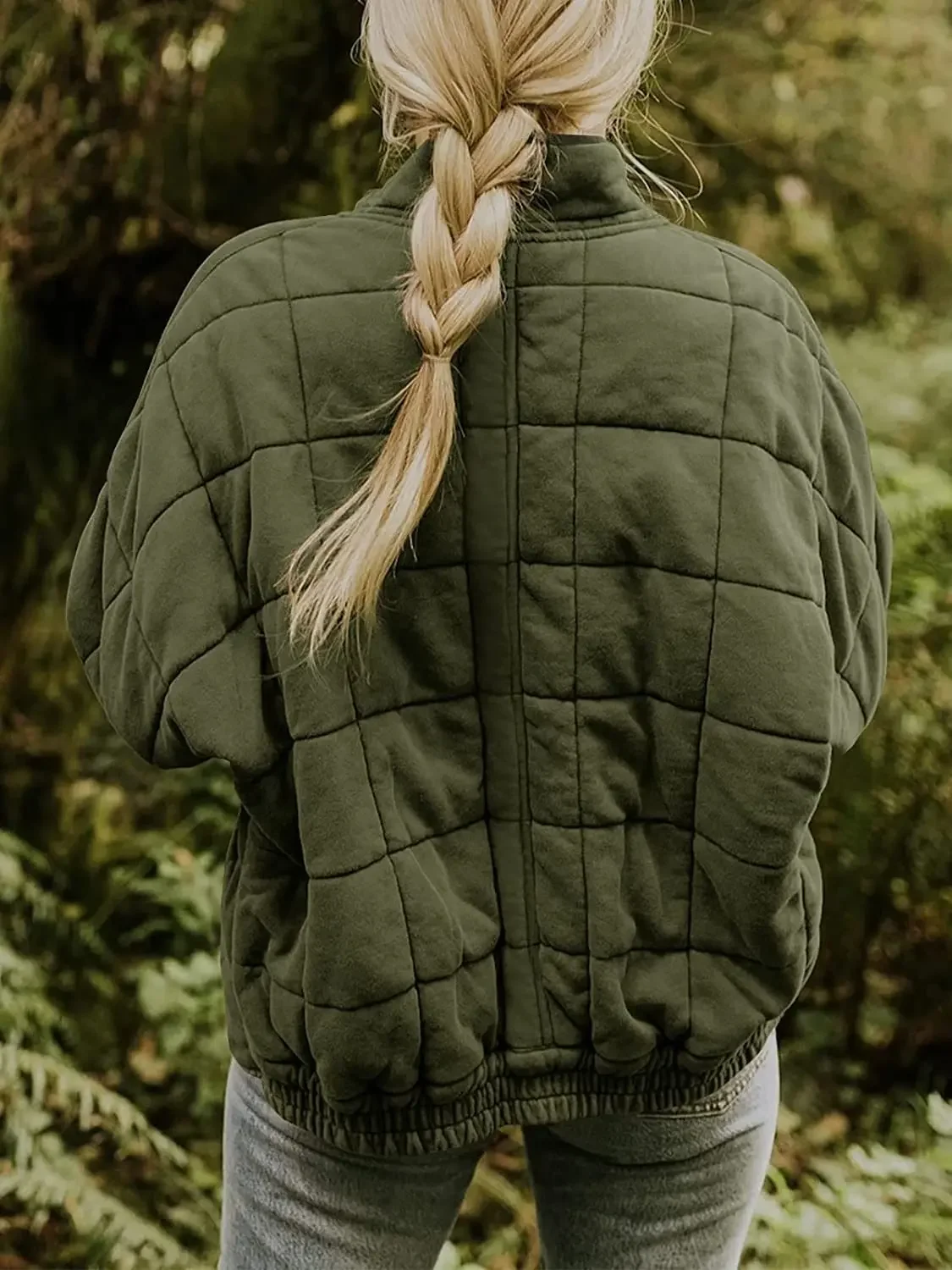 Female Ladies 2023 Casual Winter Warm Parkas Women Fashion Simple Coats Women Elegant Spring Soft Stand Collar Cotton Jackets