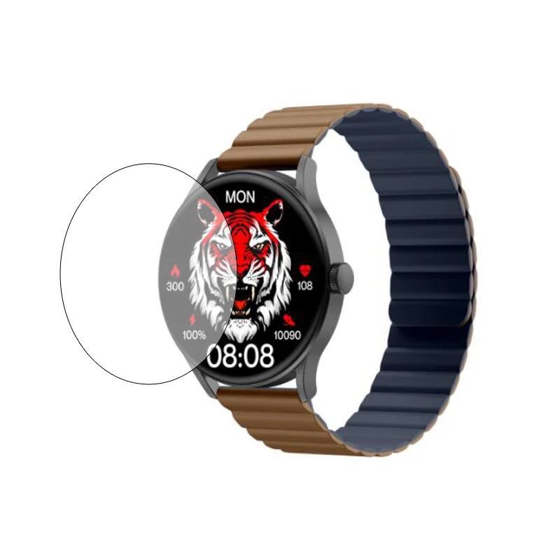 

5pcs TPU Soft Smartwatch Clear Protective Film Guard Cover For IMILAB IMIKI TG1 Sport Smart Watch Screen Protector Accessories